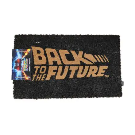 Back to the Future Covoraș de intrare Logo 43 x 72 cm poza produsului