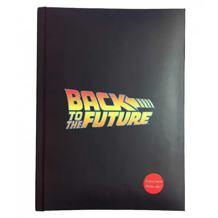 Back to the Future logo light caiet poza produsului
