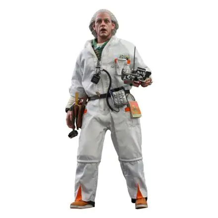 Back To The Future Movie Masterpiece figurină de acțiune 1/6 Doc Brown 30 cm termékfotója