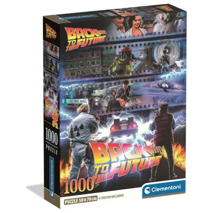 Back To The Future puzzle 1000 piese poza produsului