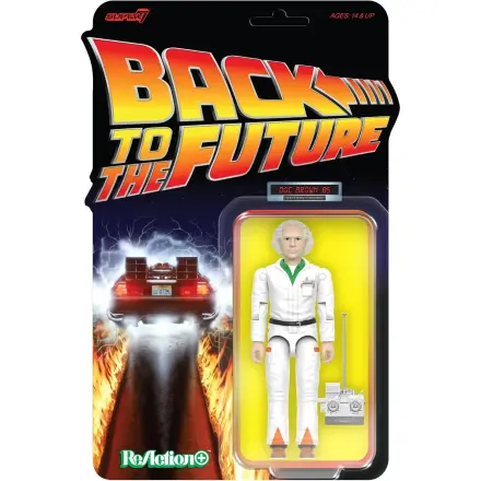 Back To The Future ReAction+ Figurina de actiune Wave 01 Doc Brown '85 poza produsului