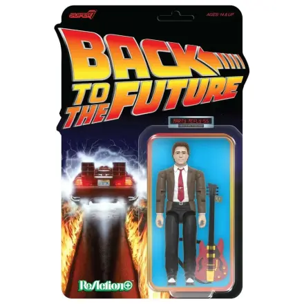 Back to the Future ReAction+ Figurina de actiune Wave 01 - Marty McFly '55 4 cm poza produsului