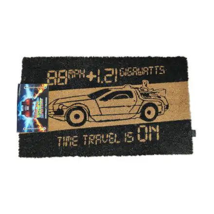 Back to the Future Covoraș Time Machine 43 x 72 cm poza produsului