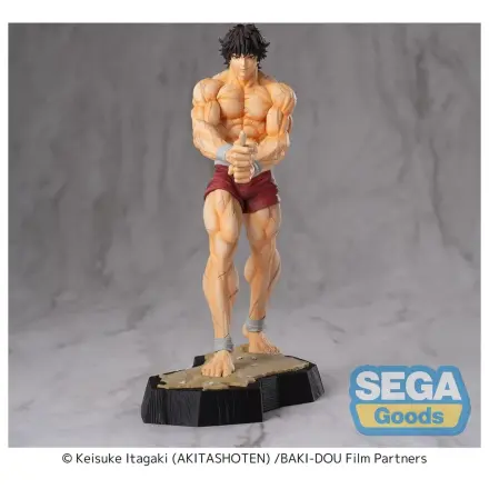 Baki-Dou Luminasta Statueta PVC Baki Hanma 18 cm poza produsului