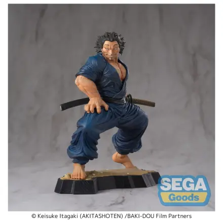 Baki-Dou Luminasta PVC Figurina Musashi Miyamoto 17 cm poza produsului