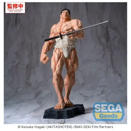 Baki-Dou Luminasta Figurina PVC Kaoru Hanayama 23 cm poza produsului