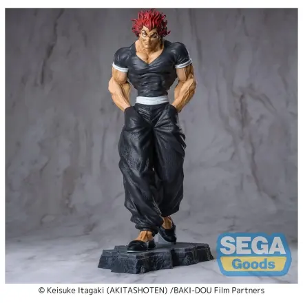 Figurina Baki-Dou Luminasta din PVC Yujiro Hanma 25 cm poza produsului