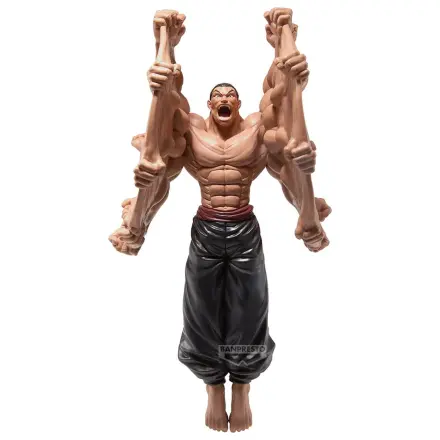 Baki Figura Retsu Kaioh Roller figura 20cm poza produsului