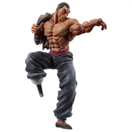 Baki Giant Heartbeat Retsu Kaioh Ichibansho figurina 25cm poza produsului