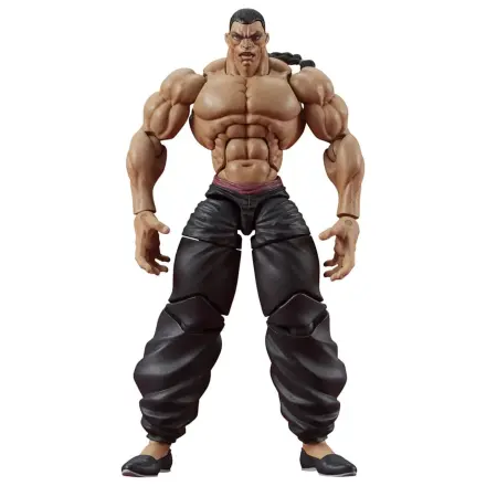 Baki Hanma Digaction figurina de actiune Retsu Kaioh 7 cm poza produsului