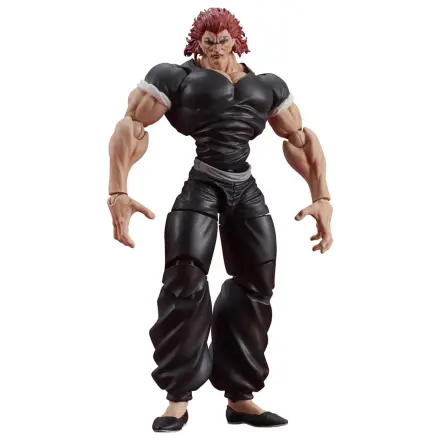 Baki Hanma Digaction figurina de actiune Yujiro Hanma 7 cm poza produsului