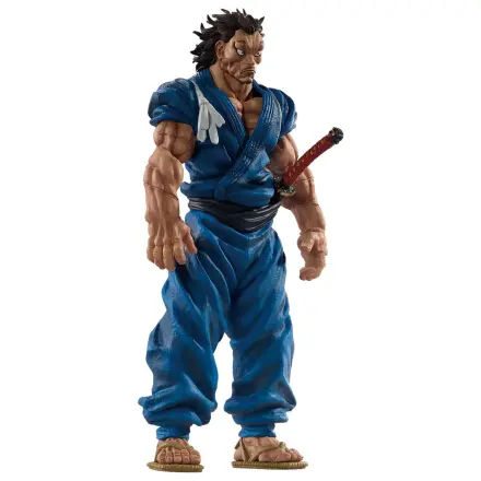 Baki Giant Heartbeat Musashi Miyamoto Ichibansho figurină 26 cm poza produsului