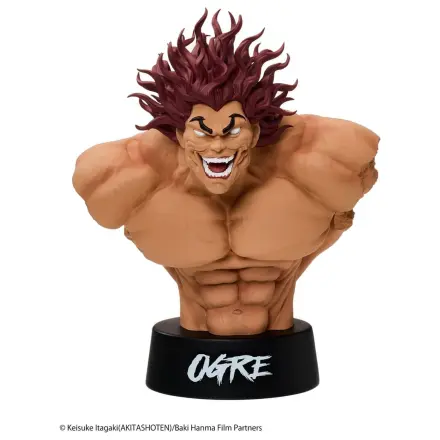 Baki Taito Kuji Bust Baki 16 cm poza produsului
