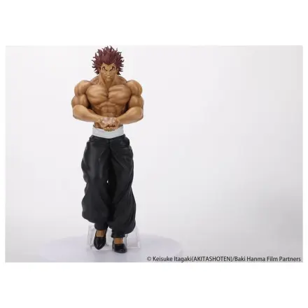 Baki the Grappler Figura din PVC Yujiro Hanma (Imaginary Meal Ver.) 28 cm poza produsului