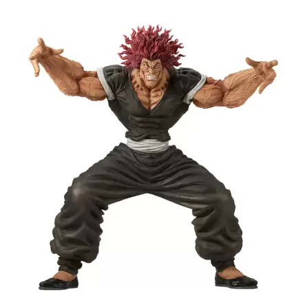 Figurină Baki The World Can Be Changed with One Fist Yujiro Hanma 25cm termékfotója