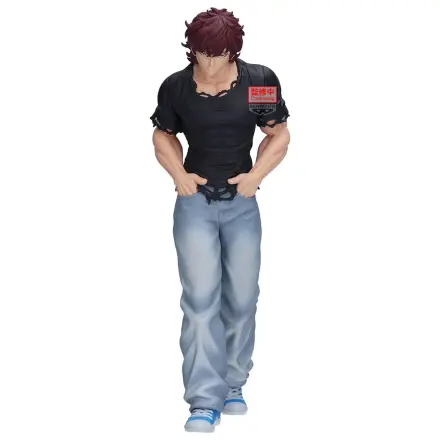 Figura Baki Vibration Stars Baki Hanma 18cm poza produsului