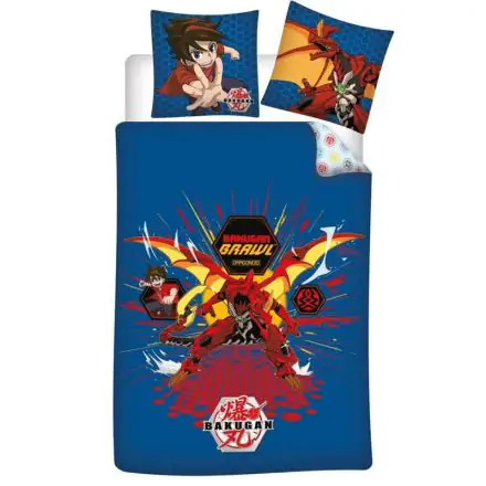 Bakugan husa de pilota microfibra pat 90cm poza produsului