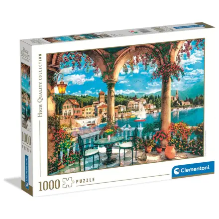 Balcony View of Lake puzzle 1000 piese poza produsului
