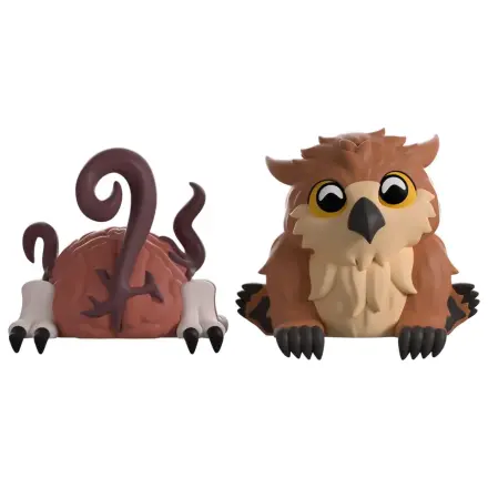 Baldur's Gate 3 Figurine din vinil Us & Owlbear 4 cm poza produsului