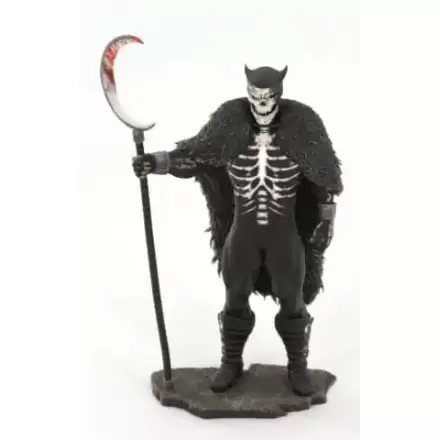 Balzac/Liam Sharp Statuie din rășină 1/12 Bărbat cu craniu barbar 17 cm poza produsului