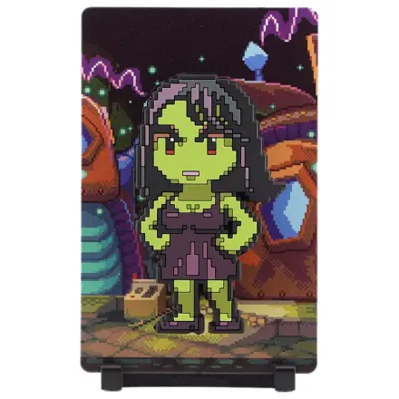 Banjo-Kazooie FiGGYZ Magnet de colecție Beauty Grunty 11 cm poza produsului