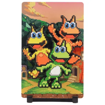 Banjo-Kazooie FiGGYZ Magnet de Colectie Jinjos 11 cm poza produsului
