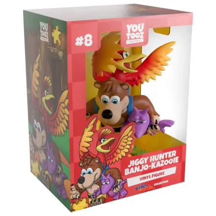 Banjo-Kazooie Figurina de Vinil Jiggy Hunter Banjo & Kazooie 13 cm poza produsului