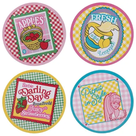 Barbie Coaster 4 bucati poza produsului