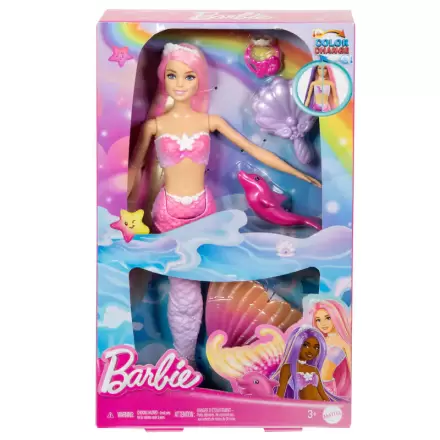 Barbie A Touch of Magic Mermaid papusa poza produsului