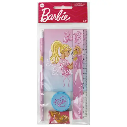 Barbie Ballerina Set de papetărie 5 piese poza produsului
