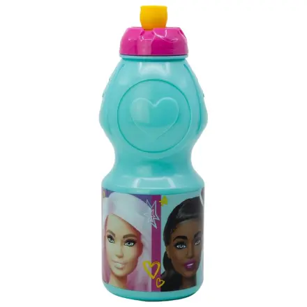 Barbie Bright Plastic Sports Sticla de apa 400 ml poza produsului