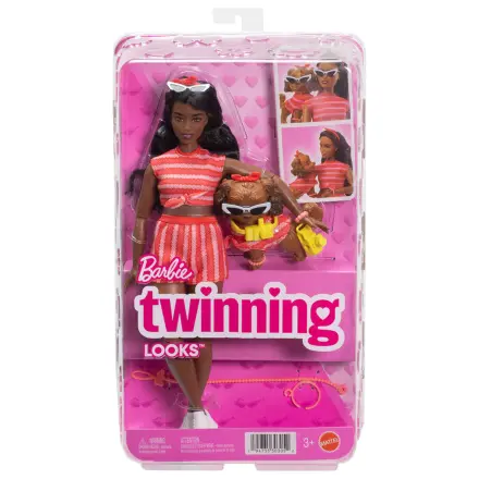 Papusa Barbie Brookling Twinning Looks poza produsului