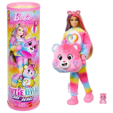 Papusa Barbie Care Bears Cutie Reveal Mimosa poza produsului