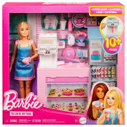 Barbie Coffee Shop păpușă poza produsului