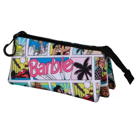 Barbie Comic etui triplu pentru creioane poza produsului