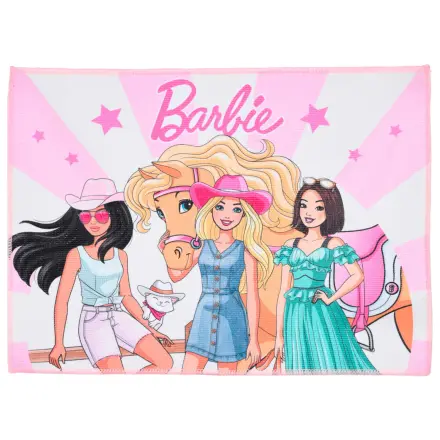 Barbie Country prosop de mana, fata si oaspeti 40x30 cm poza produsului