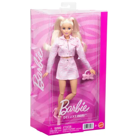 Barbie Deluxe Denim Jacket papusa poza produsului