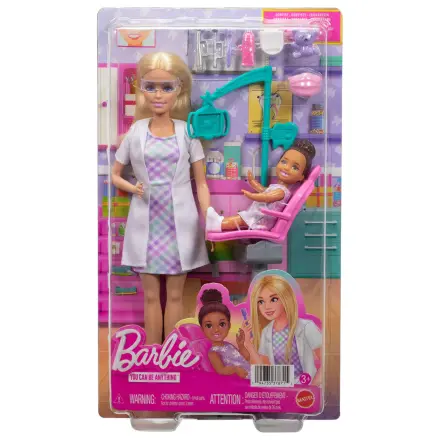 Papusa Barbie Dentist poza produsului
