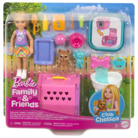 Barbie Dog & Carrier Chelsea doll poza produsului