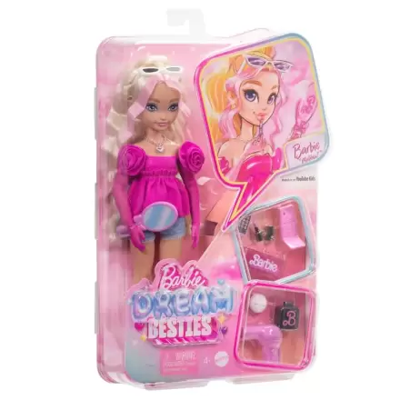 Papusa Barbie Dream Besties Malibu poza produsului