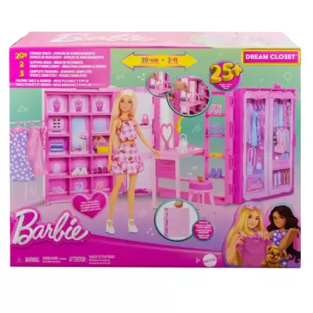 Barbie Dream Closet păpușă poza produsului