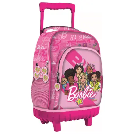 Barbie Dream Squad geanta scoala rulanta premium, geanta 44 cm poza produsului