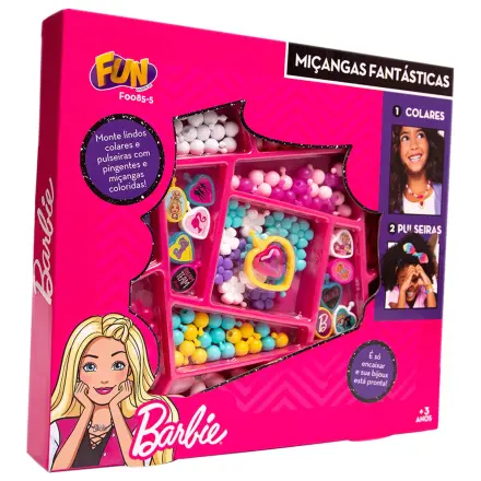 Barbie cutie set bijuterii 200 bucăți poza produsului