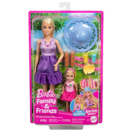 Barbie Family & Friends set de 2 păpuși poza produsului