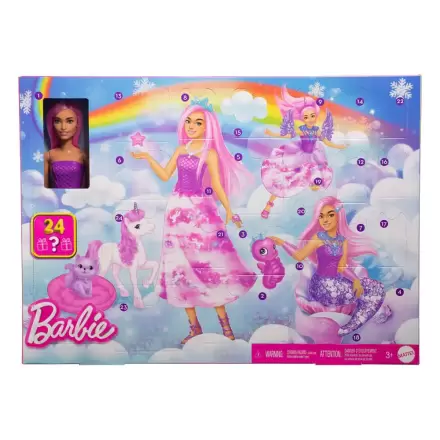 Barbie Calendar Advent cu Păpușă Fantasy poza produsului
