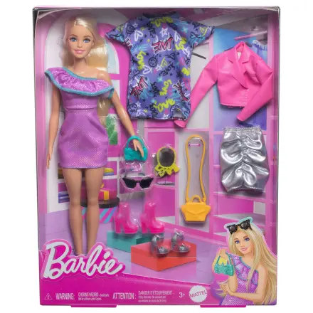 Papusa Barbie Fashionista poza produsului