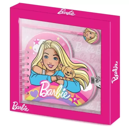 Barbie jurnal + set pix poza produsului