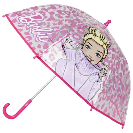 Barbie Glam Kids Clear Umbrela Ø71 cm poza produsului