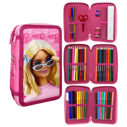 Barbie Glam Style penar triplu umplut  poza produsului
