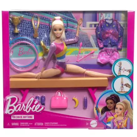 Barbie Set de joaca de gimnastica poza produsului